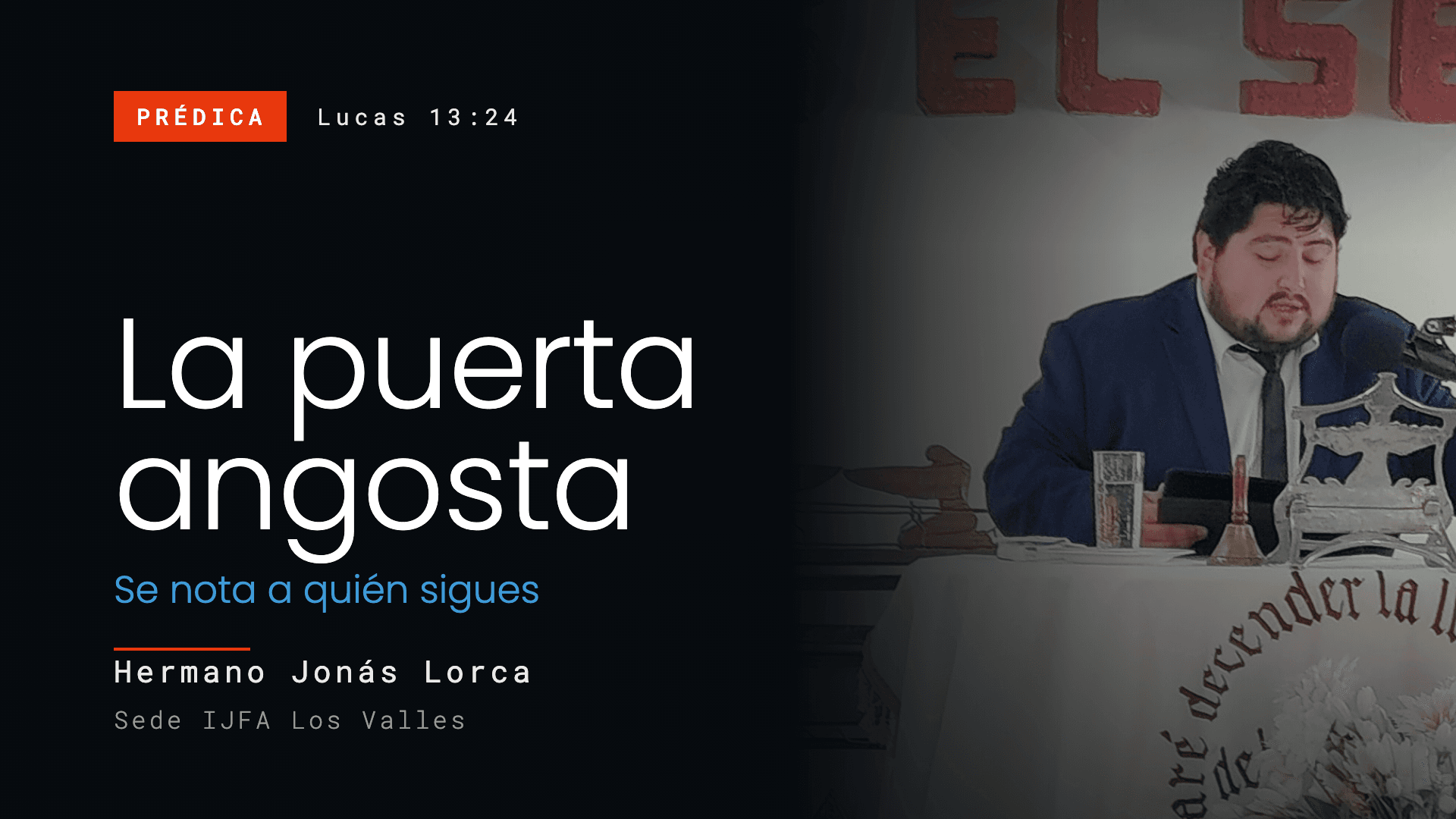 La puerta angosta