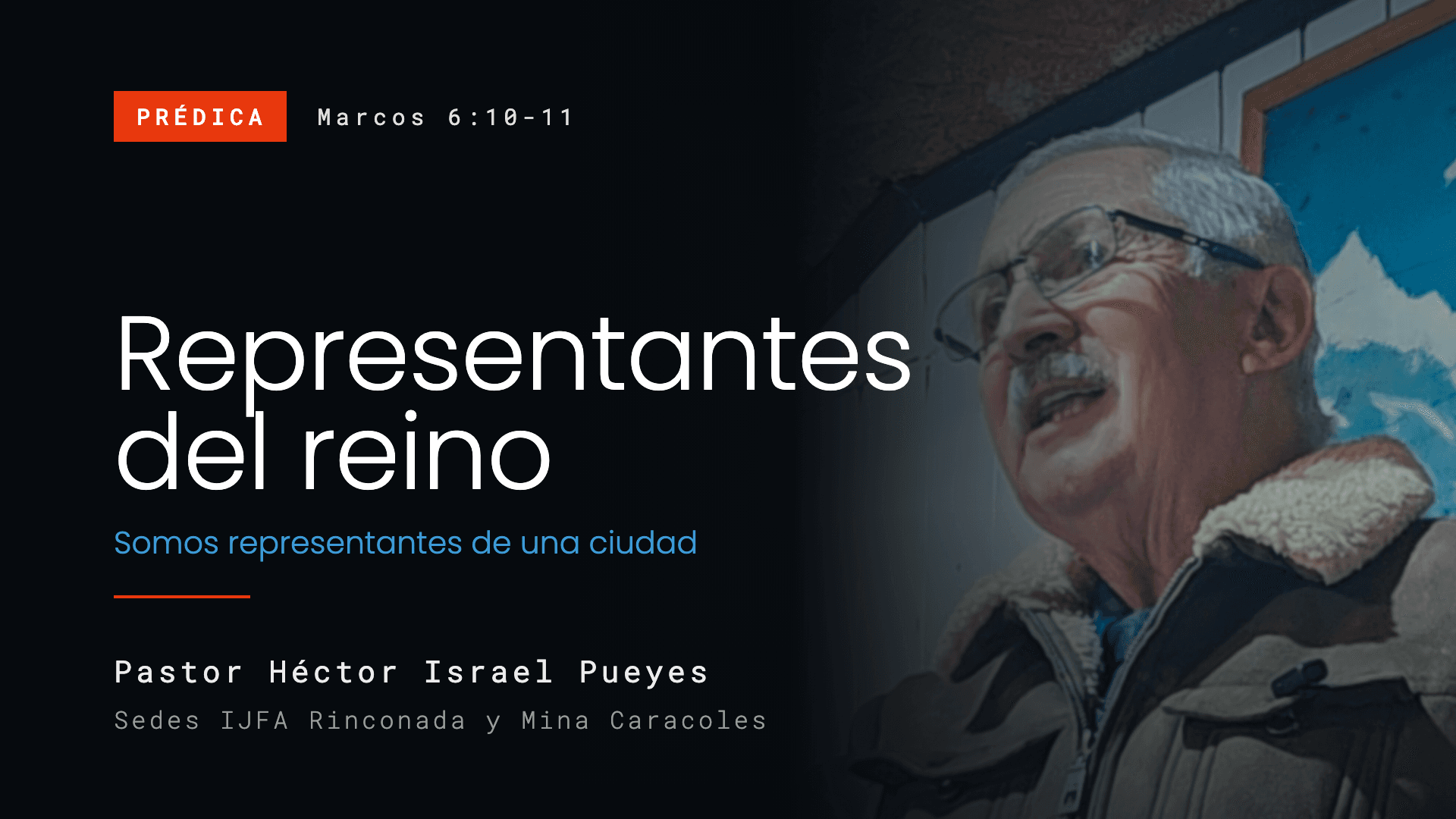 Representantes del reino