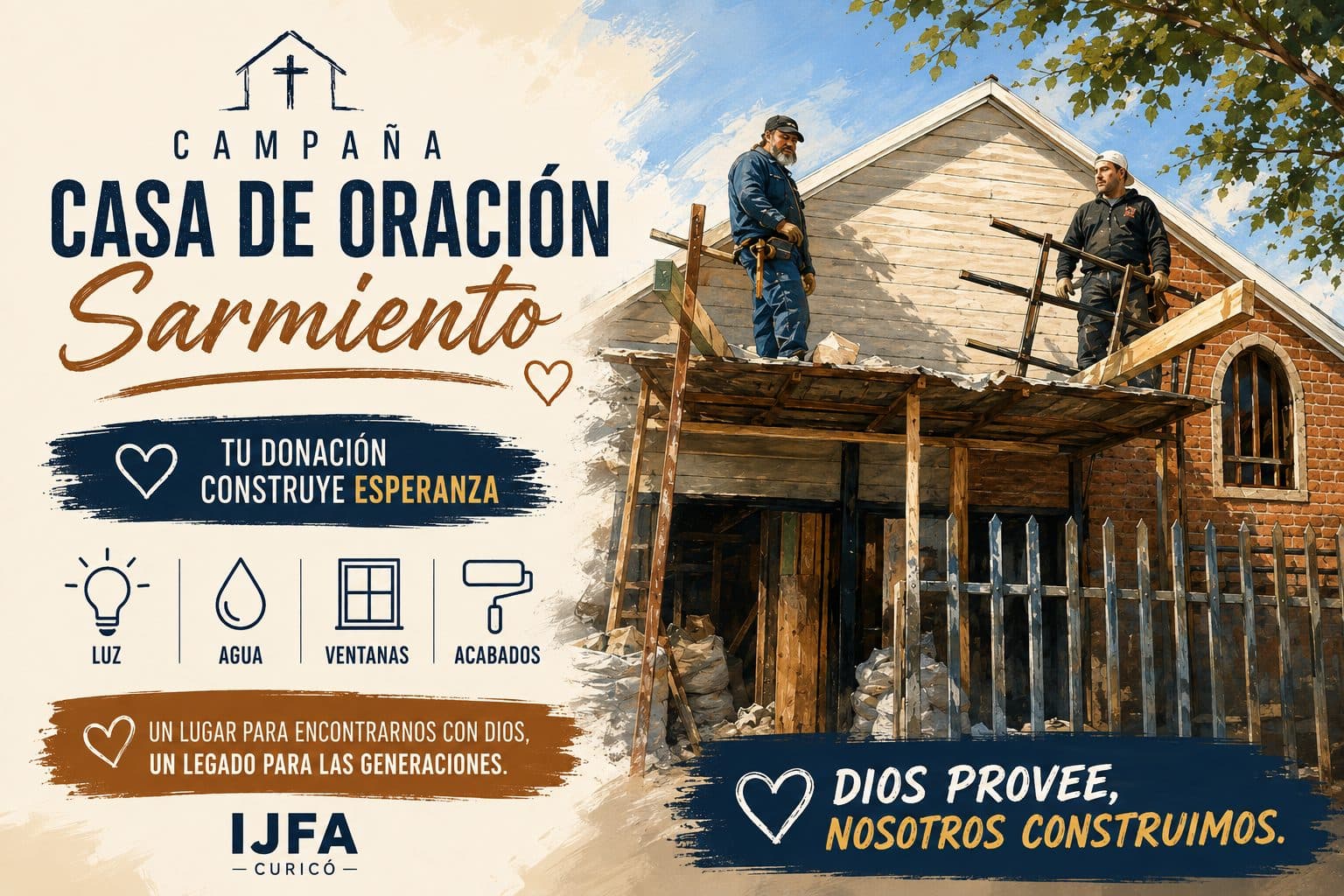 Casa de Oración Sarmiento - Curicó