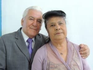 Sergio Osvaldo Inostroza Durán y Victoria Muñoz