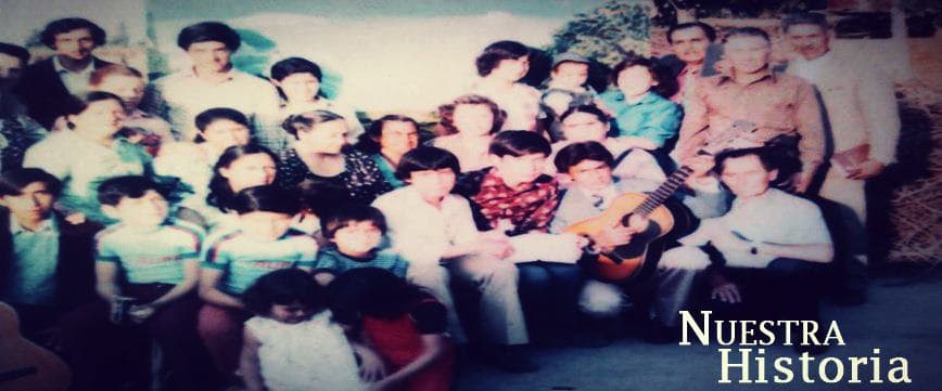Historia de la congregación IJFA